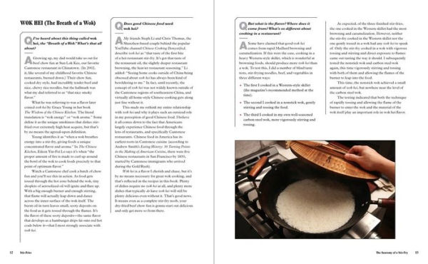 The Wok: Recipes and Techniques