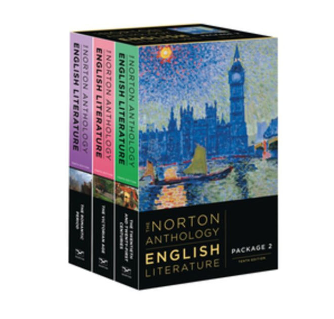 The Norton Anthology Of English Literature / Edition 10 By Stephen ...