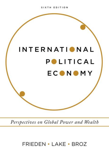 International Political Economy: Perspectives on Global