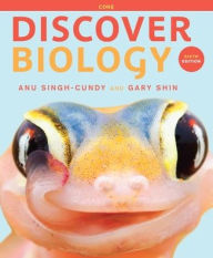 Title: Discover Biology / Edition 6, Author: Anu Singh-Cundy