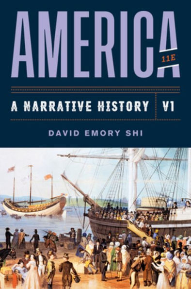 America: A Narrative History