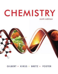 Title: Chemistry / Edition 6, Author: Thomas R. Gilbert