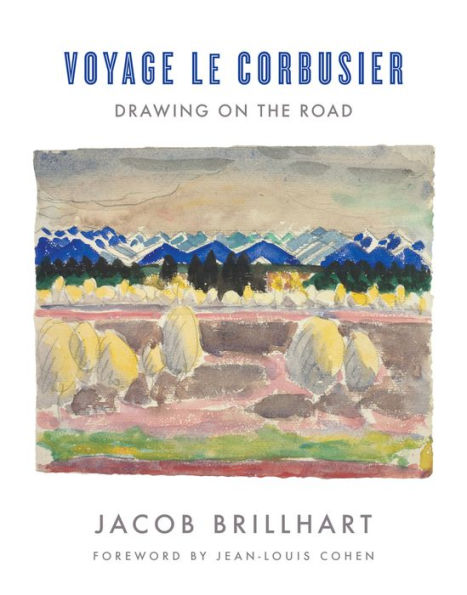 Voyage Le Corbusier: Drawing on the Road