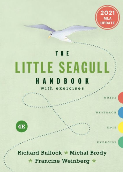 The Little Seagull Handbook with Exercises: 2021 MLA Update