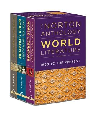 The Norton Anthology of World Literature: Post-1650 by Martin