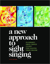 A New Approach to Sight Singing / Edition 5