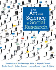 Title: The Art and Science of Social Research, Author: Deborah Carr