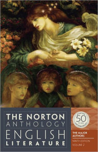 Title: The Norton Anthology of English Literature, The Major Authors, Volume 2 / Edition 9, Author: Stephen Greenblatt