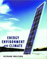 Energy And The Environment 2Nd Edition
