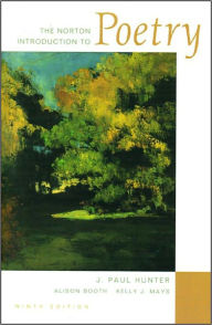 The Norton Introduction to Poetry / Edition 9