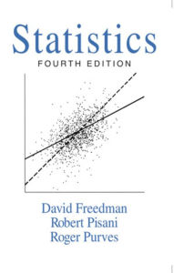 Title: Statistics / Edition 4, Author: David Freedman