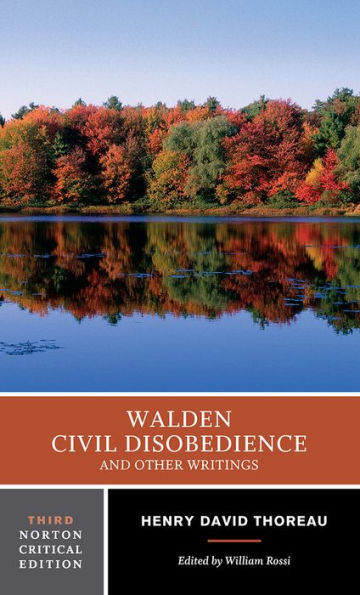 Walden, Civil Disobedience, and Other Writings / Edition 3