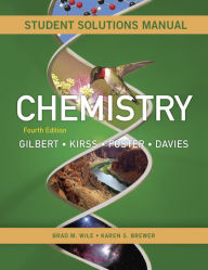 Student's Solutions Manual: for Chemistry: The Science in Context, Fourth Edition / Edition 4