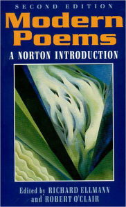 Modern Poems: A Norton Introduction / Edition 2
