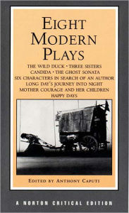 Title: Eight Modern Plays: A Norton Critical Edition / Edition 1, Author: Anthony Caputi