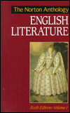 The Norton Anthology of English Literature / Edition 6