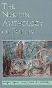 Title: The Norton Anthology of Poetry / Edition 4, Author: Margaret Ferguson