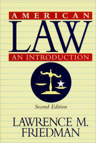 American Law: An Introduction / Edition 2