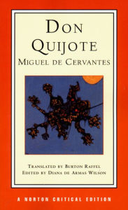 Don Quijote: A New Translation, Backgrounds and Contexts, Criticism / Edition 1