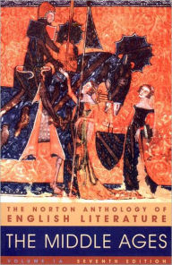 Norton Anthology of English Literature: The Middle Ages / Edition 7