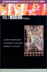 Title: The Norton Anthology of Modern and Contemporary Poetry / Edition 3, Author: Jahan Ramazani Ph.D.