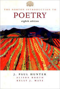 The Norton Introduction to Poetry / Edition 8