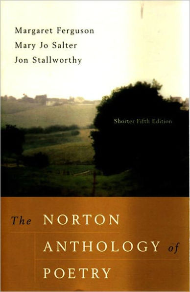 The Norton Anthology of Poetry / Edition 5