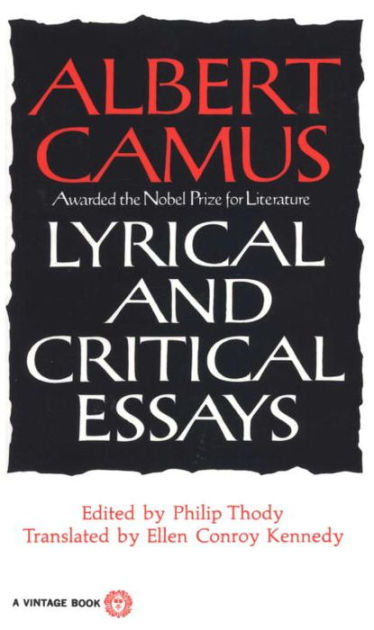 Albert camus essay