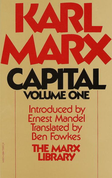 Capital: A Critique of Political Policy