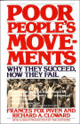 Poor People's Movements: Why They Succeed, How They Fail