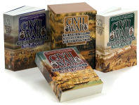 Alternative view 3 of The Civil War: A Narrative - 3 Volume Box Set