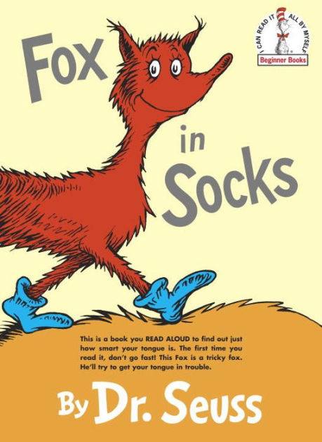 Dr. Seuss Fox in Socks Costume Accessory Kit