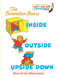 Title: Inside Outside Upside Down (Berenstain Bears Series), Author: Stan Berenstain