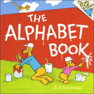 Title: The Alphabet Book, Author: P. D. Eastman