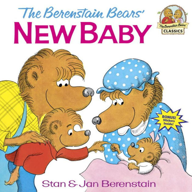 The Berenstain Bears' New Baby By Stan Berenstain, Jan Berenstain ...