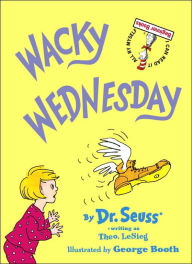 Title: Wacky Wednesday, Author: Dr. Seuss