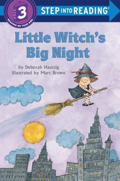 Little Witchs Big Night Step Into Reading Books Series A Step 3