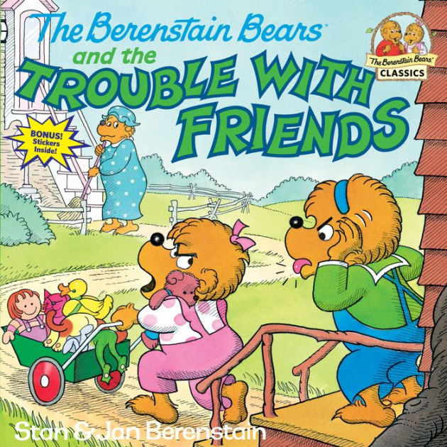 Berenstain bears naked.