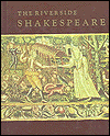The Riverside Shakespeare / Edition 1