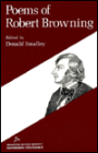 Poems of Robert Browning / Edition 1