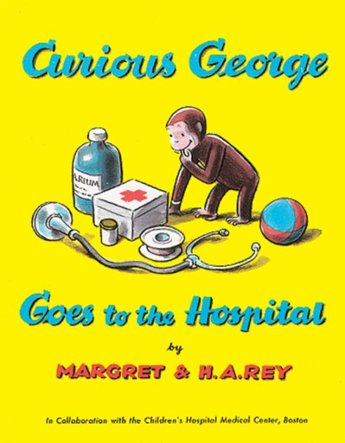 Margret　by　Rey,　Barnes　Paperback　Curious　Goes　the　Noble®　A.　George　H.　Hospital　to　Rey,