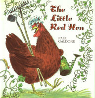 Title: The Little Red Hen, Author: Paul Galdone