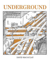Title: Underground, Author: David Macaulay