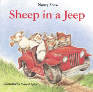 Title: Sheep in a Jeep, Author: Nancy E. Shaw