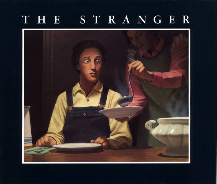 The Stranger by Chris Van Allsburg, Hardcover Barnes &amp; Noble®