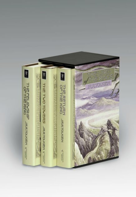 The Hobbit & The Lord Of The Rings Boxed Book Sets – LotR Premium