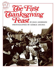 Title: The First Thanksgiving Feast, Author: Joan Anderson