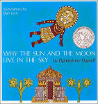 Alternative view 1 of Why the Sun and the Moon Live in the Sky: A Caldecott Honor Award Winner