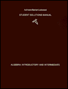 Algebra: Introductory and Intermediate - An Applied Approach / Edition 1