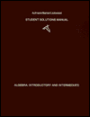 Algebra: Introductory and Intermediate - An Applied Approach / Edition 1